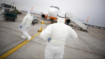 Фотография к новости: Түркиядан Павлодарға ұшып келген 34 жолаушы Нұр-Сұлтанға жөнелтілді