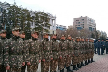 Ертіс өңірінде кезектен тыс әскери шақыру басталды