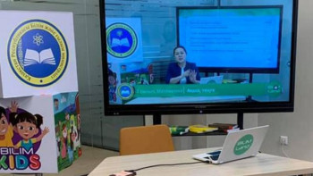 Фотография к новости: Ойды сан-саққа жүгірткен онлайн сабақ