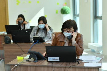 Фотография к новости: Call-орталыққа тұрғындардан 37 мыңнан астам қоңырау келіп түсті