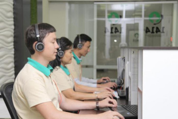 Фотография к новости: 1414 операторлары 200-ден 2000-ға дейін ұлғайтылды