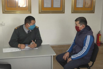 Фотография к новости: Атырауда ел қорғайтын еріктілер көп