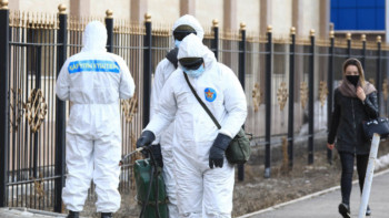 Фотография к новости: Алматыдағы дезинфекциялық жұмыстарға қанша қаражат бөлінгені белгілі болды