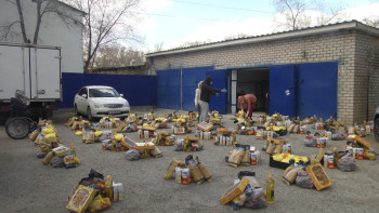 Фотография к новости: Атыраулық еріктілер жақсылық жасап жарысуда 