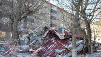 Фотография к новости: Ақмоладағы алапат дауыл екі адамның өмірін жалмады