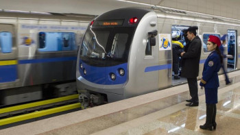 Фотография к новости: Метро жолаушылары 90% азайды