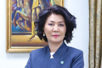Фотография к новости: Шәукенова: Біз індетпен күресте бір-бірімізге бүкілхалықтық қолдау көрсетуіміз керек