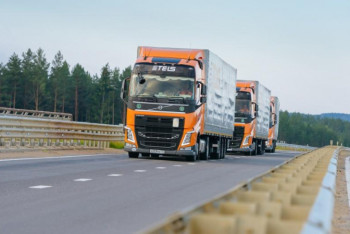 Фотография к новости: Карантин басталғалы елордаға 3800 жүк көлігі кіргізілді