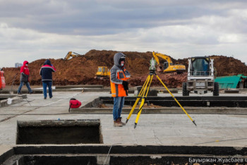 Фотография к новости: Елордадағы 20 күнде бітетін аурухана құрылысы қалай жүріп жатыр