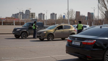 Фотография к новости: НҰР-СҰЛТАН. Бас қала қатаң карантинде, 22-күннен фоторепортаж