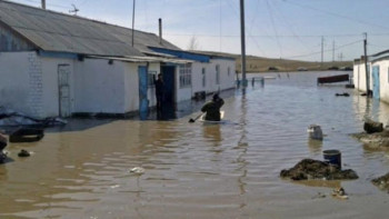 Фотография к новости: Еліміздің бірқатар өңірінде су тасу мүмкіндігі төмендеді