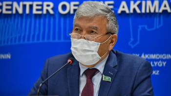 Фотография к новости: Әлеуметтік осал топтарға көмек көрсету жалғасады - Алшанов