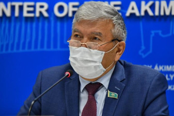 Фотография к новости: Әлеуметтік осал топтарға көмек көрсету жалғасады - Алшанов