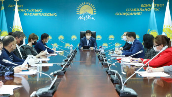 Фотография к новости: Almaty Birgemiz қорынан 23 мыңнан аса адамға 50 мың теңгеден қаржы бөлінді – Nur Otan