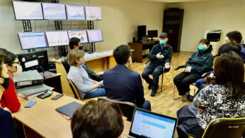 Фотография к новости: Лу Сяобо: Нұр-Сұлтанда карантин ережелері мұқият сақталған