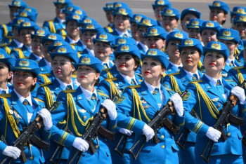 Фотография к новости: Әйелдерде әскери жиынға шақырылуы мүмкін