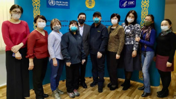 Фотография к новости: ҚХР дәрігерлері 15 күн бойы ел мамандарымен тәжірибе алмасады – департамент директоры 