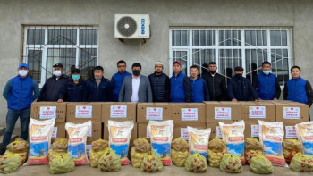 Фотография к новости: "Мейірімді көршілер" акциясы жалғасын тапты 