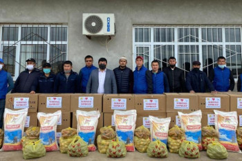 Фотография к новости: "Мейірімді көршілер" акциясы жалғасын тапты 