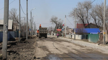 Фотография к новости: Өскеменде бірқатар көше кеңейтіліп, қалпына келтіріледі