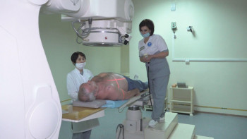 Фотография к новости: Ертіс өңіріндегі онкологиялық диспансердің сәулелі терапия бөлімшесі іске қосылды