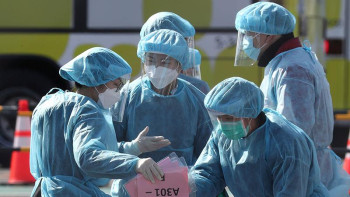 Фотография к новости: Еліміздің 13 аймағында медицина қызметкерлері коронавирус жұқтырған
