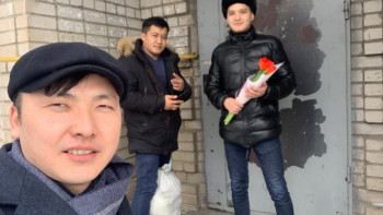 Фотография к новости: Солтүстікте еріктілер қатары артып келеді