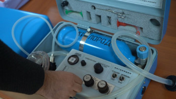 Фотография к новости: 500-ге жуық тыныс алу аппараты өндіріледі