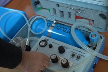 Фотография к новости: 500-ге жуық тыныс алу аппараты өндіріледі