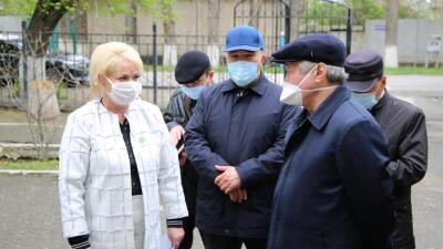 Сапарбаев жыл соңына дейін Таразда жаңа мектеп салуды тапсырды