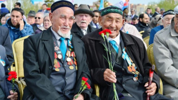 Фотография к новости: Түркістан облысында 41 ҰОС ардагері бар