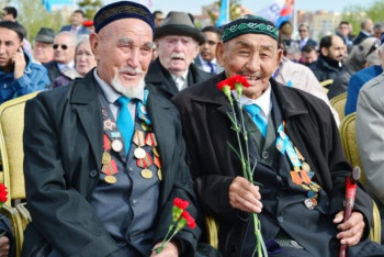 Фотография к новости: Түркістан облысында 41 ҰОС ардагері бар