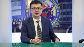 Фотография к новости: Қашықтан оқыту. Студенттер алдын ала дайын болды