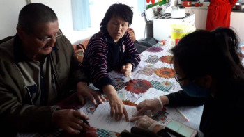 Фотография к новости: Карантин. 5 500 зейнеткердің зейнетақысы үйлеріне дейін жеткізілді