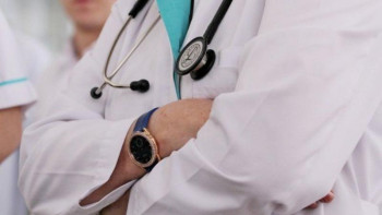 Фотография к новости: Дәрігерлерге арнап үй салынуда