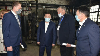 Фотография к новости: Маржықпаев: Әрбір теңгені барынша тиімді пайдалану қажет!