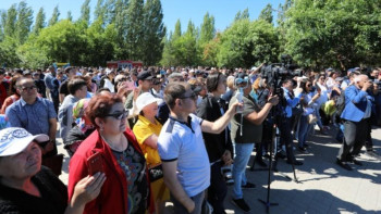 Фотография к новости: Митинг туралы заң жобасы неге карантинде қабылданғаны белгілі болды