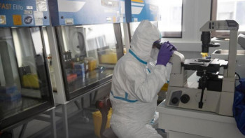 Фотография к новости: Коронавируспен күрес. Қазақстандық ғылыми жобалар байқауы өтті