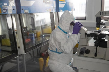 Фотография к новости: Коронавируспен күрес. Қазақстандық ғылыми жобалар байқауы өтті