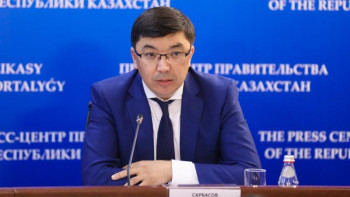 Фотография к новости: Вице-министр: Банктерді торуылдаған халық азайды