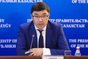 Фотография к новости: Вице-министр: Банктерді торуылдаған халық азайды