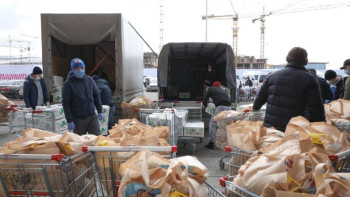 Фотография к новости: Халық жағдайын ойлап, көмек көрсетіп жатқан ел үкіметіне алғыс айтамын – ардагер