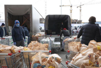 Фотография к новости: Халық жағдайын ойлап, көмек көрсетіп жатқан ел үкіметіне алғыс айтамын – ардагер