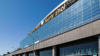 Фотография к новости: "Нұрлы жол" вокзалында залалсыздандыру шаралары күшейтілген