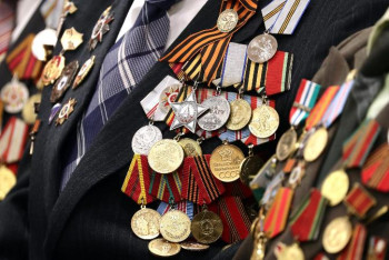 Фотография к новости: Жеңіс-75. Ардагерлердің төлемақысы 80 пайыз берілген