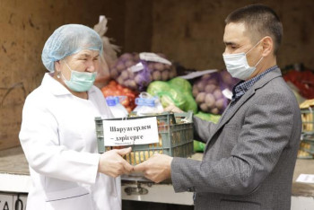 Фотография к новости: Шаруадан дәрігерге!