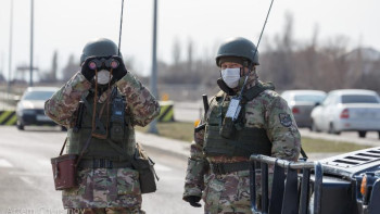 Фотография к новости: Елордадағы блок-бекеттерден фоторепортаж