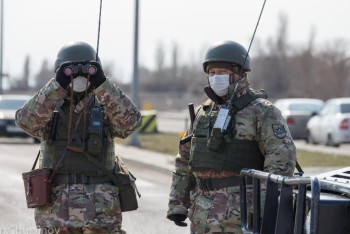 Елордадағы блок-бекеттерден фоторепортаж