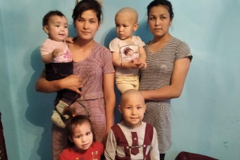 Фотография к новости: Әлеуметтік топтама үлкен көмек болды – көпбалалы ана