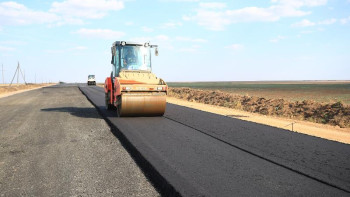 Фотография к новости: "Нұрлы жол" бағдарламасы аясында 10 мың шақырым жол жөнделді